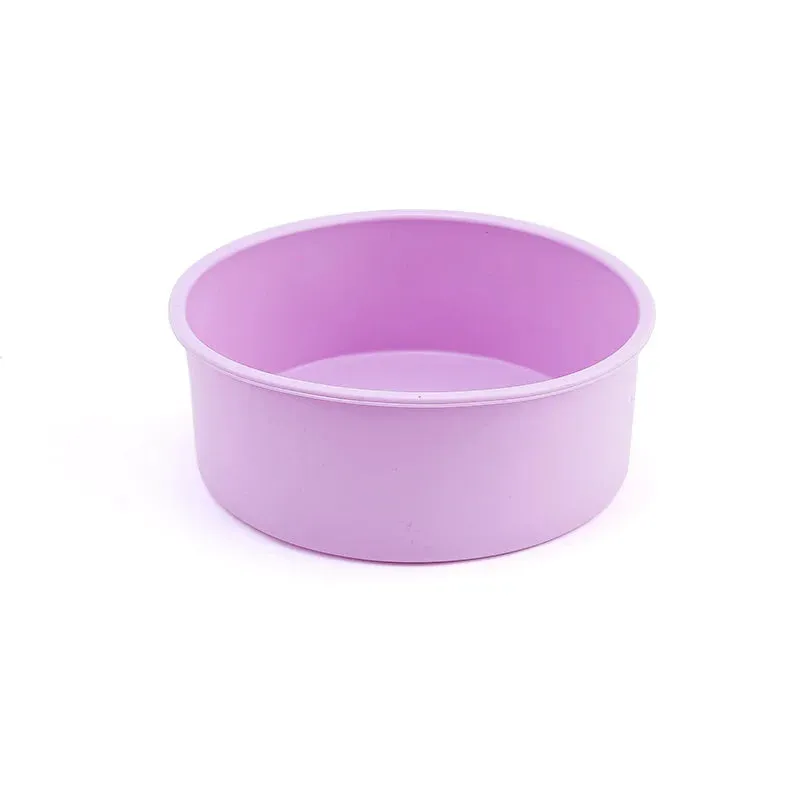 Round Nonstick Silicone Cake Pan for Bakeware