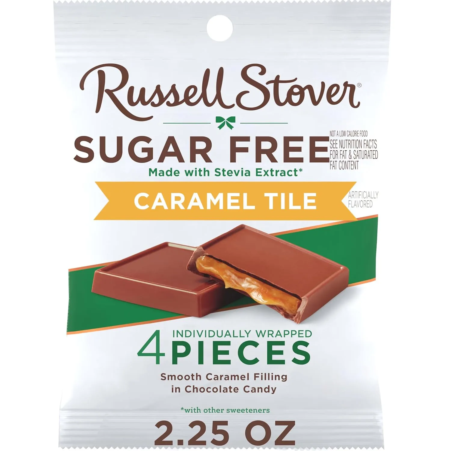 RSC 2.25oz SF MC Caramel Tiles Peg Bag