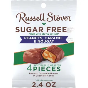 RSC 2.4oz SF MC PntCrml&Nougat Peg Bag