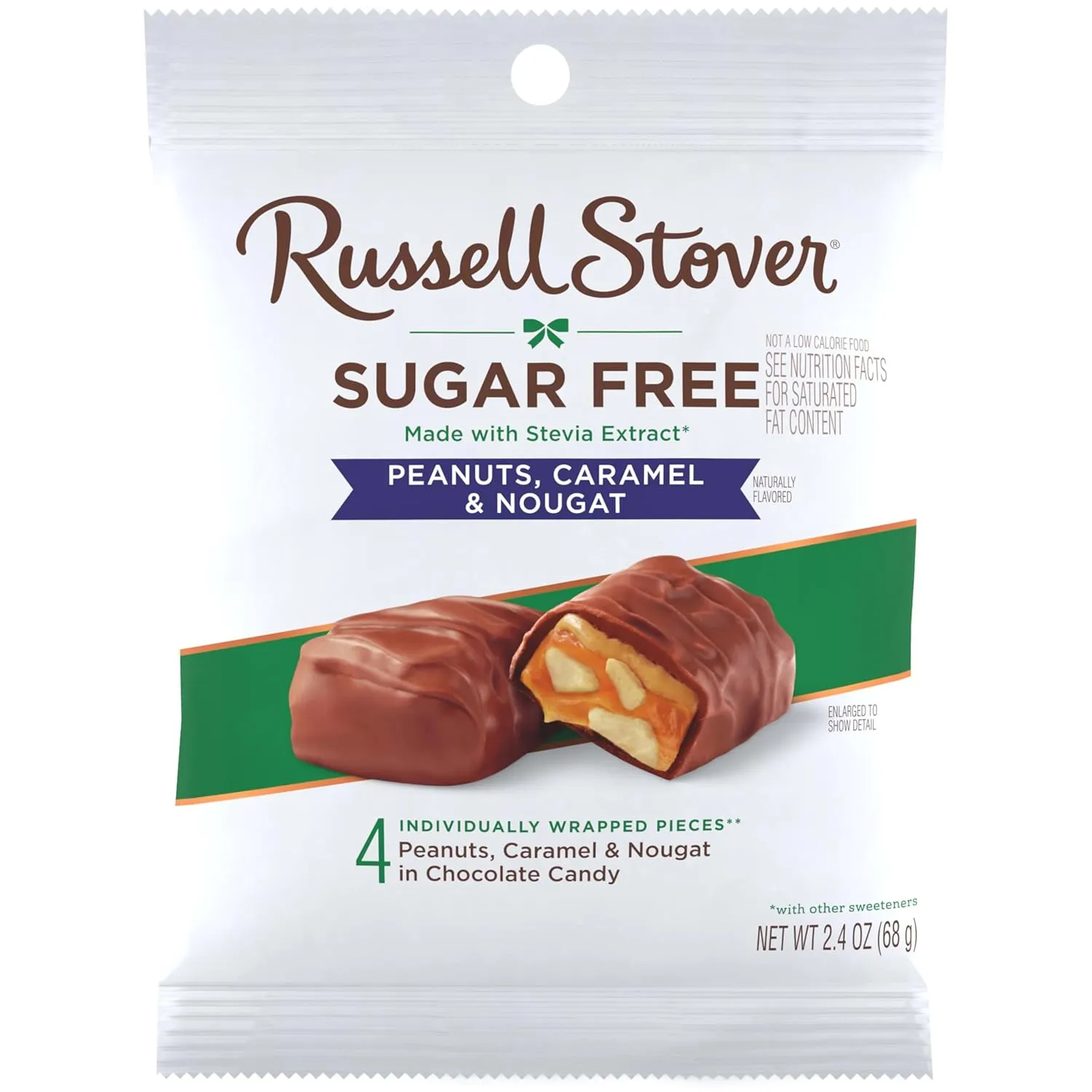 RSC 2.4oz SF MC PntCrml&Nougat Peg Bag