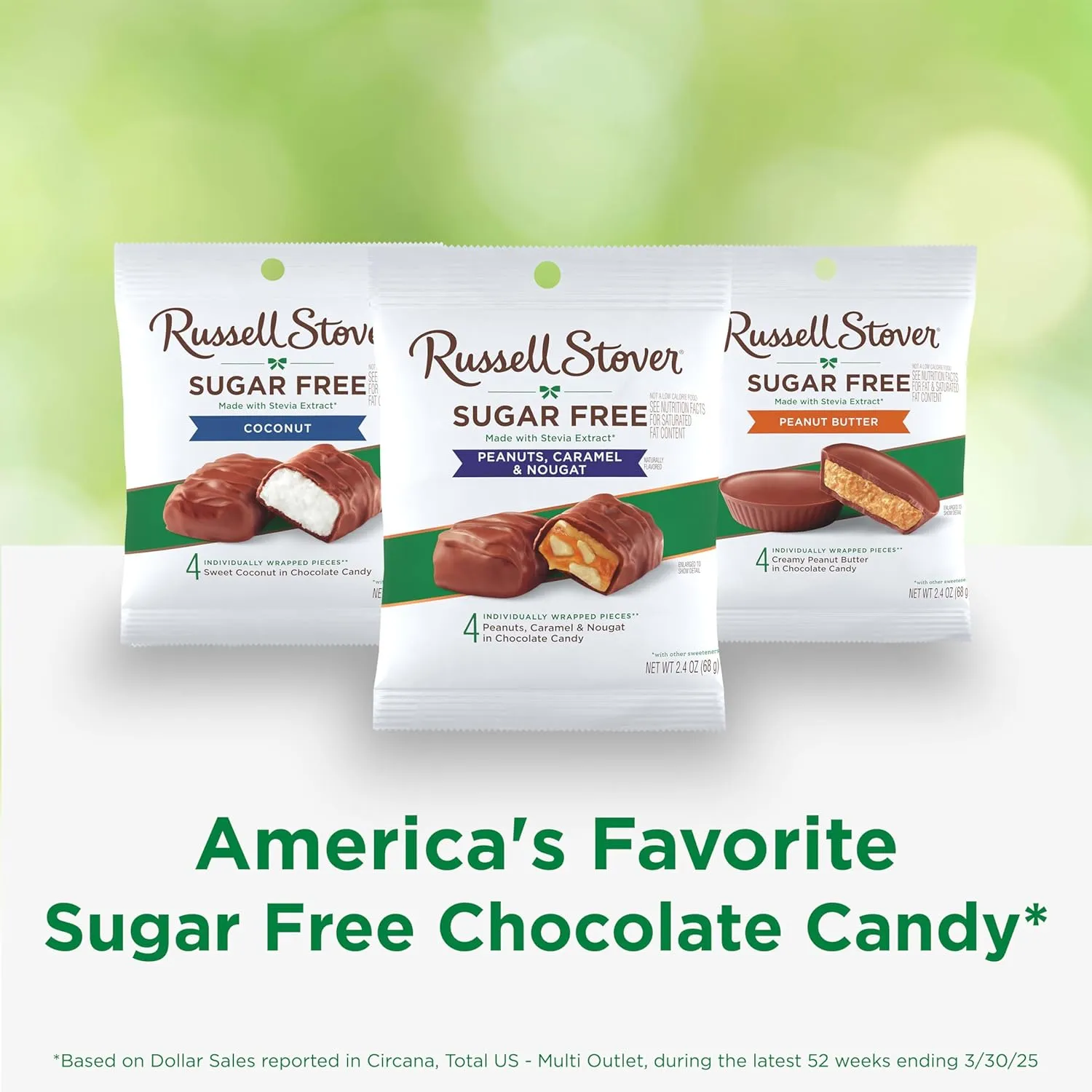 RSC 2.4oz SF MC PntCrml&Nougat Peg Bag