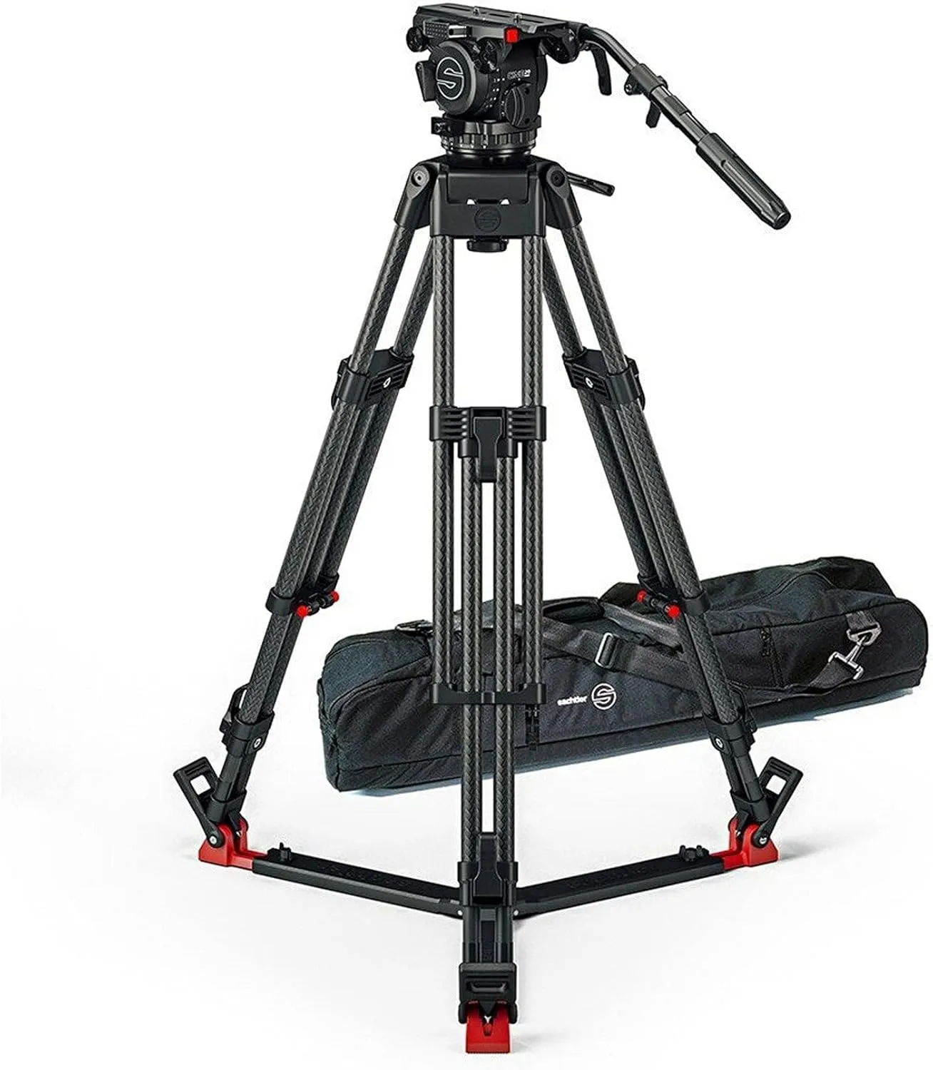 Sachtler System Cine 20 HD CF GS Carbon Fibre Tripod