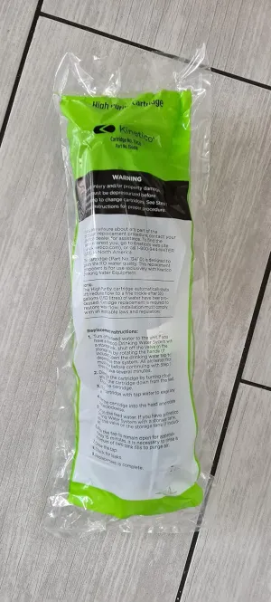 safir Kinetico High Purity Filter Cartridge (Lime Green) 13450