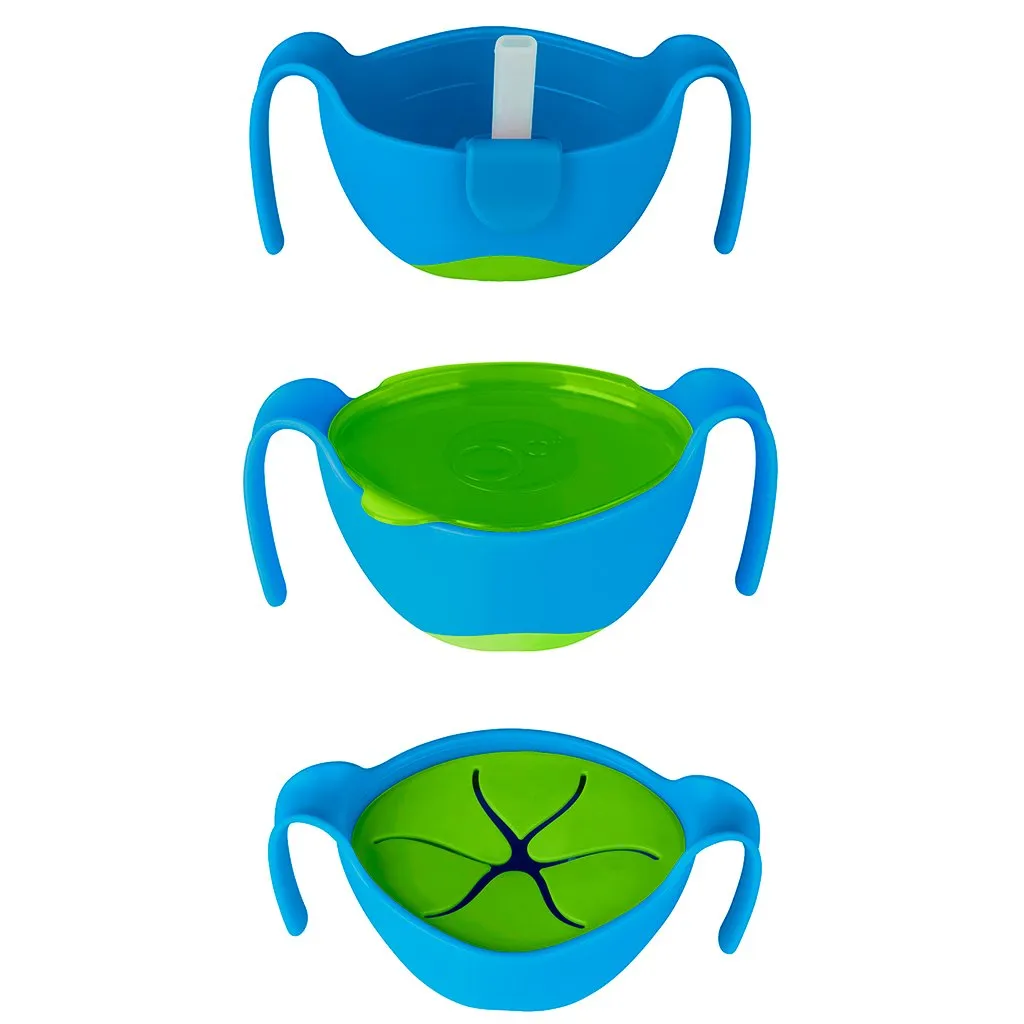 【SALE】 B.Box 3-in-1 Bowl & Straw Set ( Two Color)