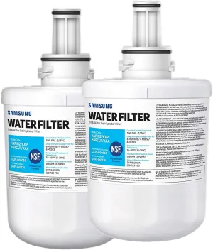 Samsung Refrigerator Water Filter Compatible Smasung DA29-00003G, HAFCU1，DA29-00003A Refrigerators (2 Pack)