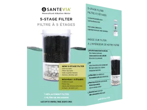 Santevia 5 Stage Filter