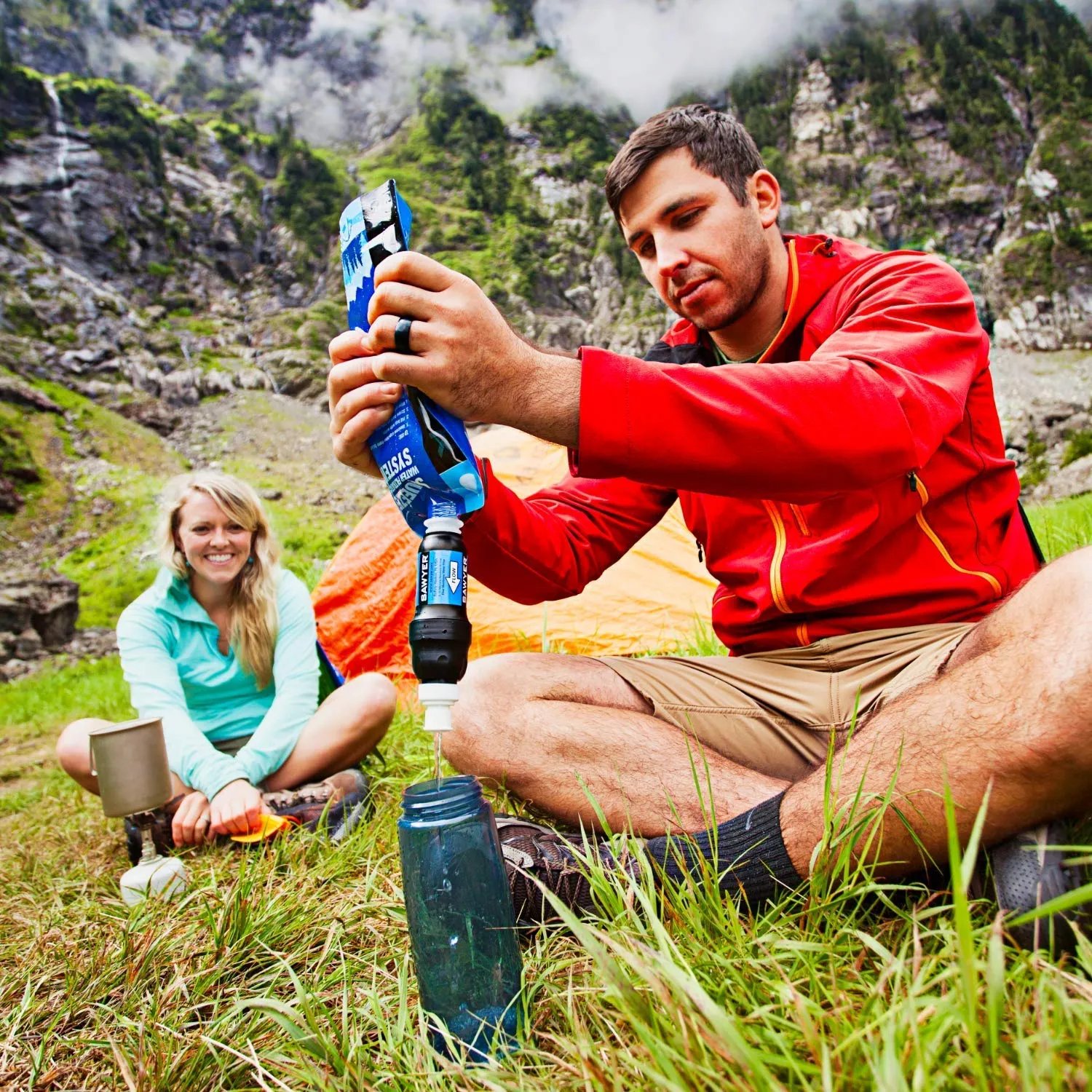 Sawyer Squeeze SP129 Water Filter System