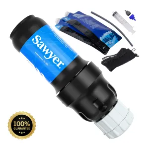 Sawyer Squeeze Water Filter System - 2025 Edition