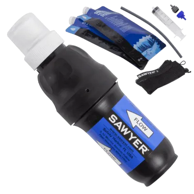 Sawyer® Squeeze Water Filter System With 2 Pouches