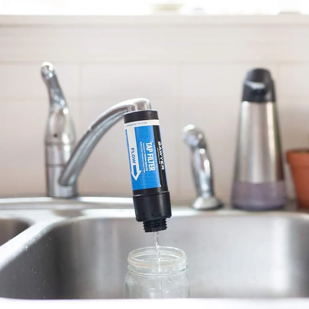 Sawyer Tap Water Filtration System - 2025 Edition
