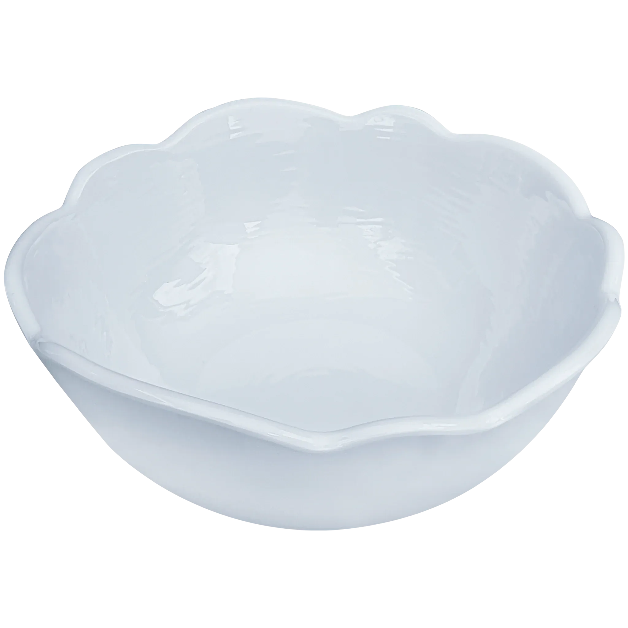 Scalloped Soup/Cereal White