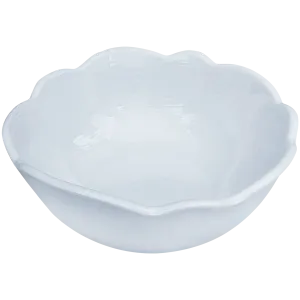 Scalloped Soup/Cereal White