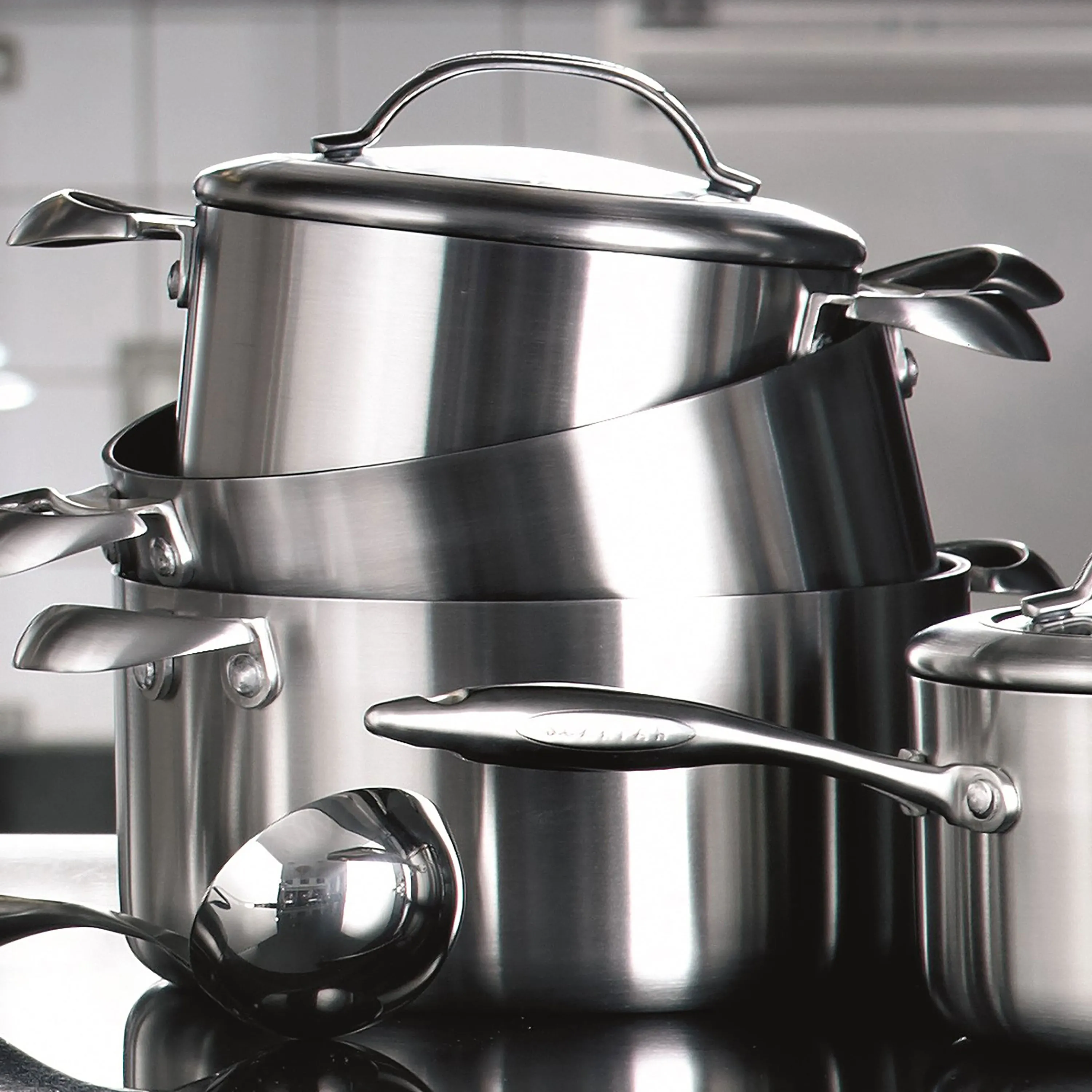 Scanpan CTX 14 Piece Stainless Steel Nonstick Cookware Set