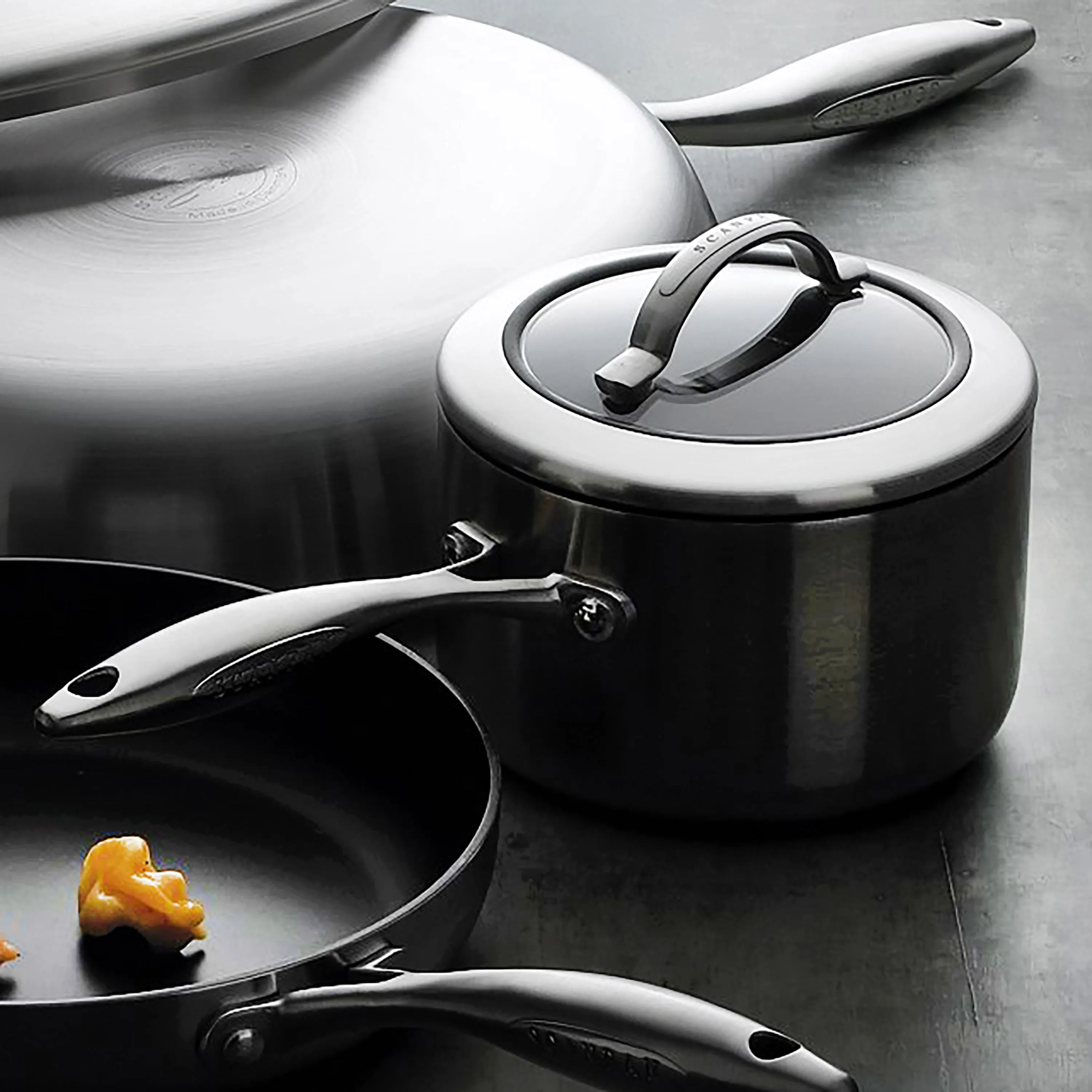 Scanpan CTX 14 Piece Stainless Steel Nonstick Cookware Set
