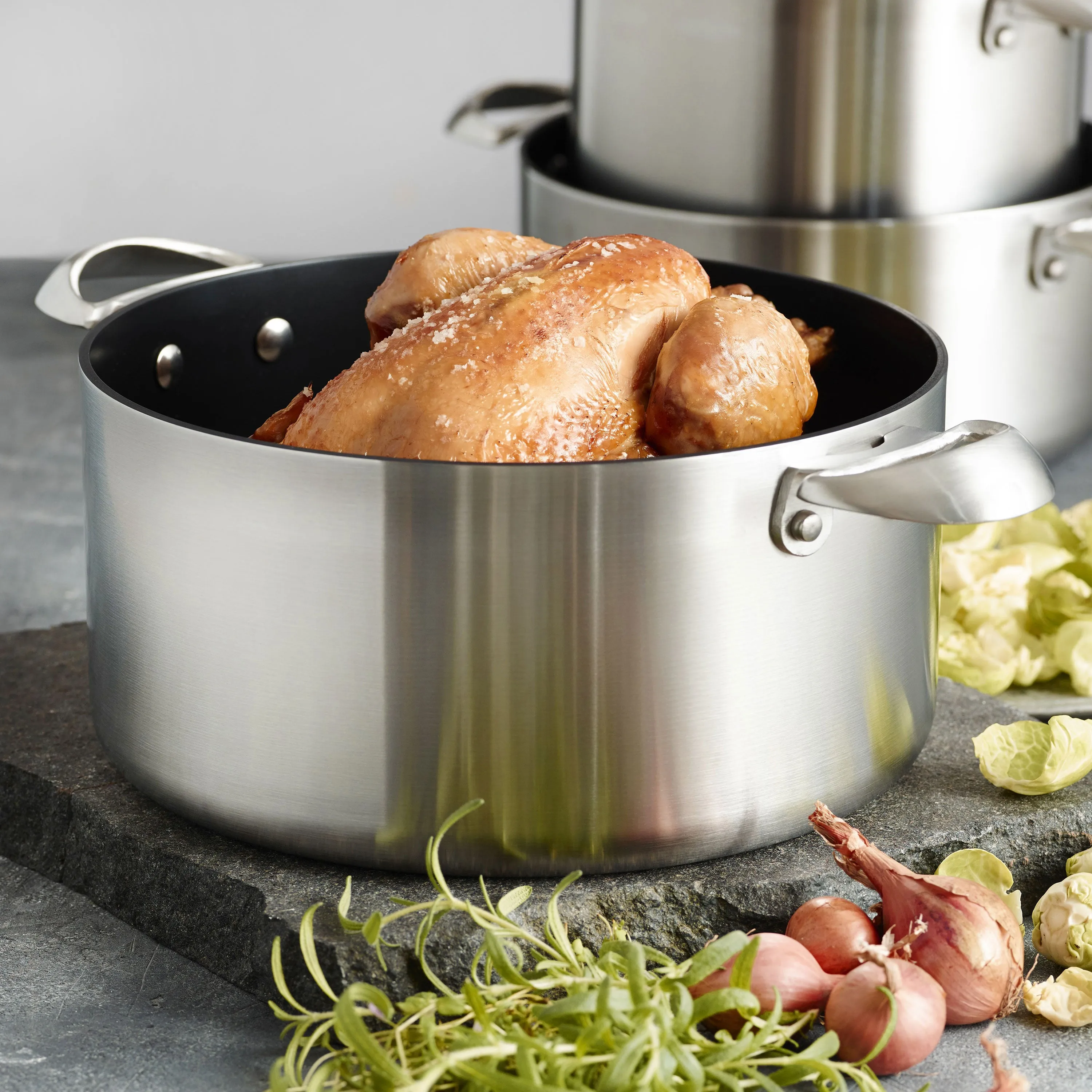 Scanpan CTX 14 Piece Stainless Steel Nonstick Cookware Set