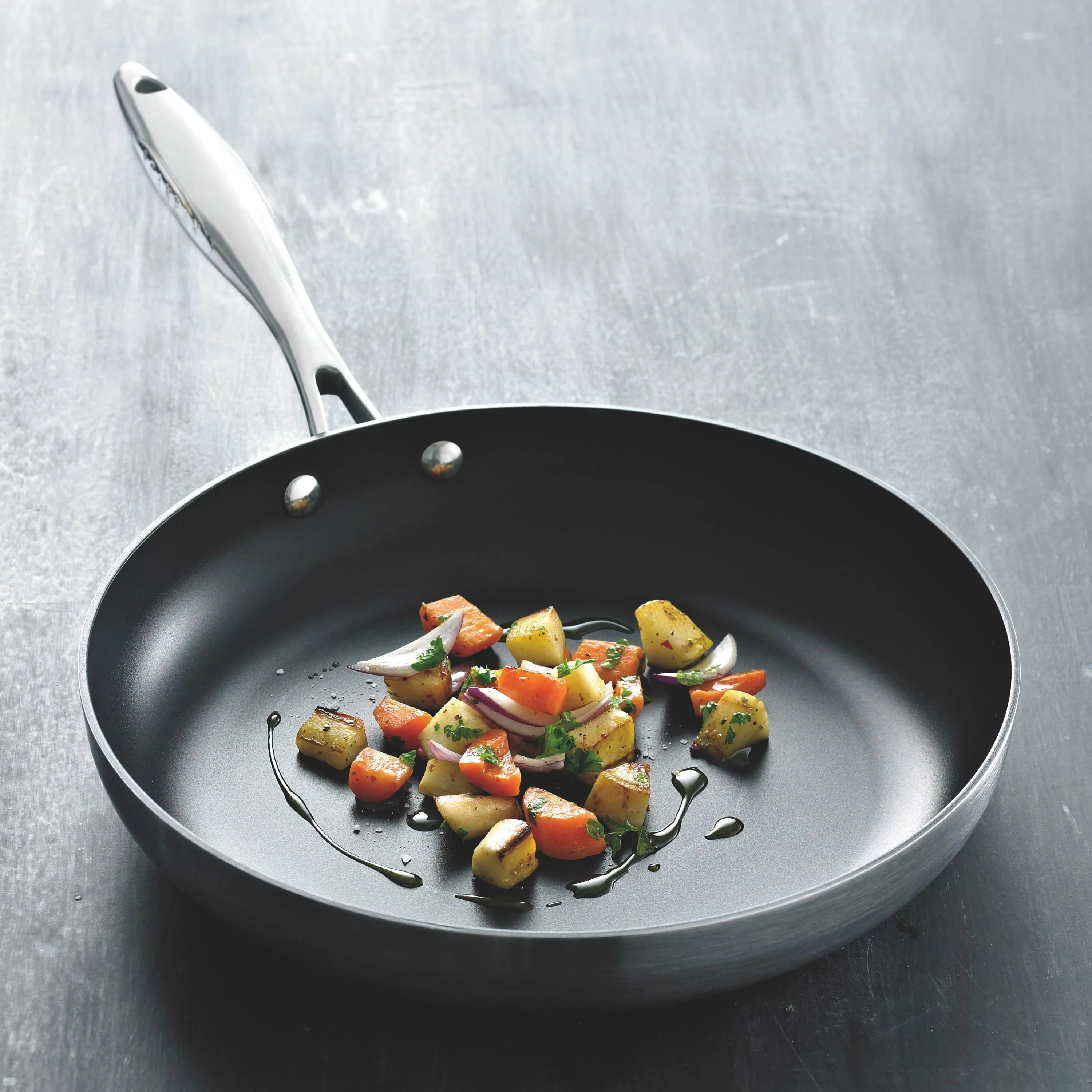 Scanpan CTX 14 Piece Stainless Steel Nonstick Cookware Set