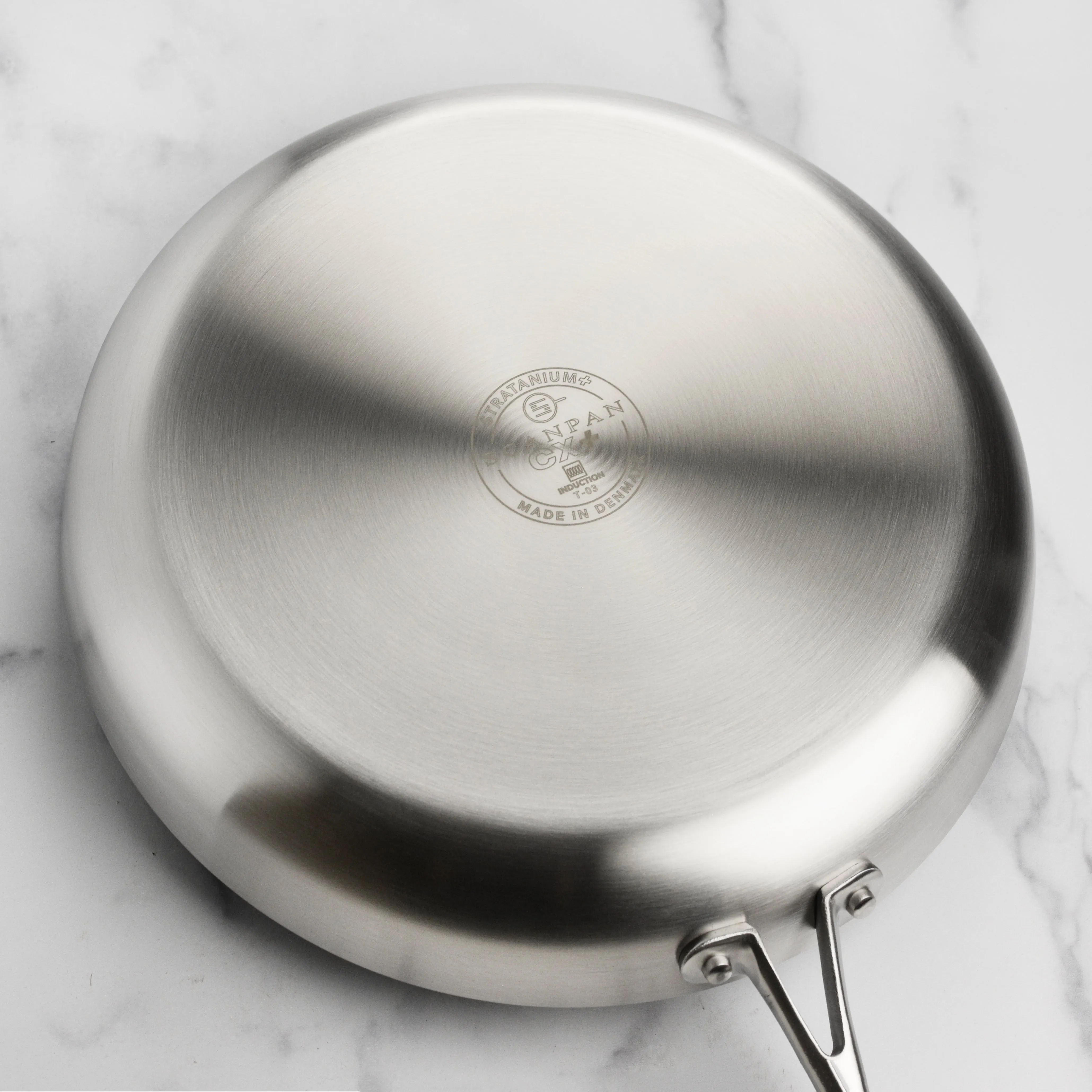 Scanpan CX  12.5" Stainless Steel Nonstick Fry Pan