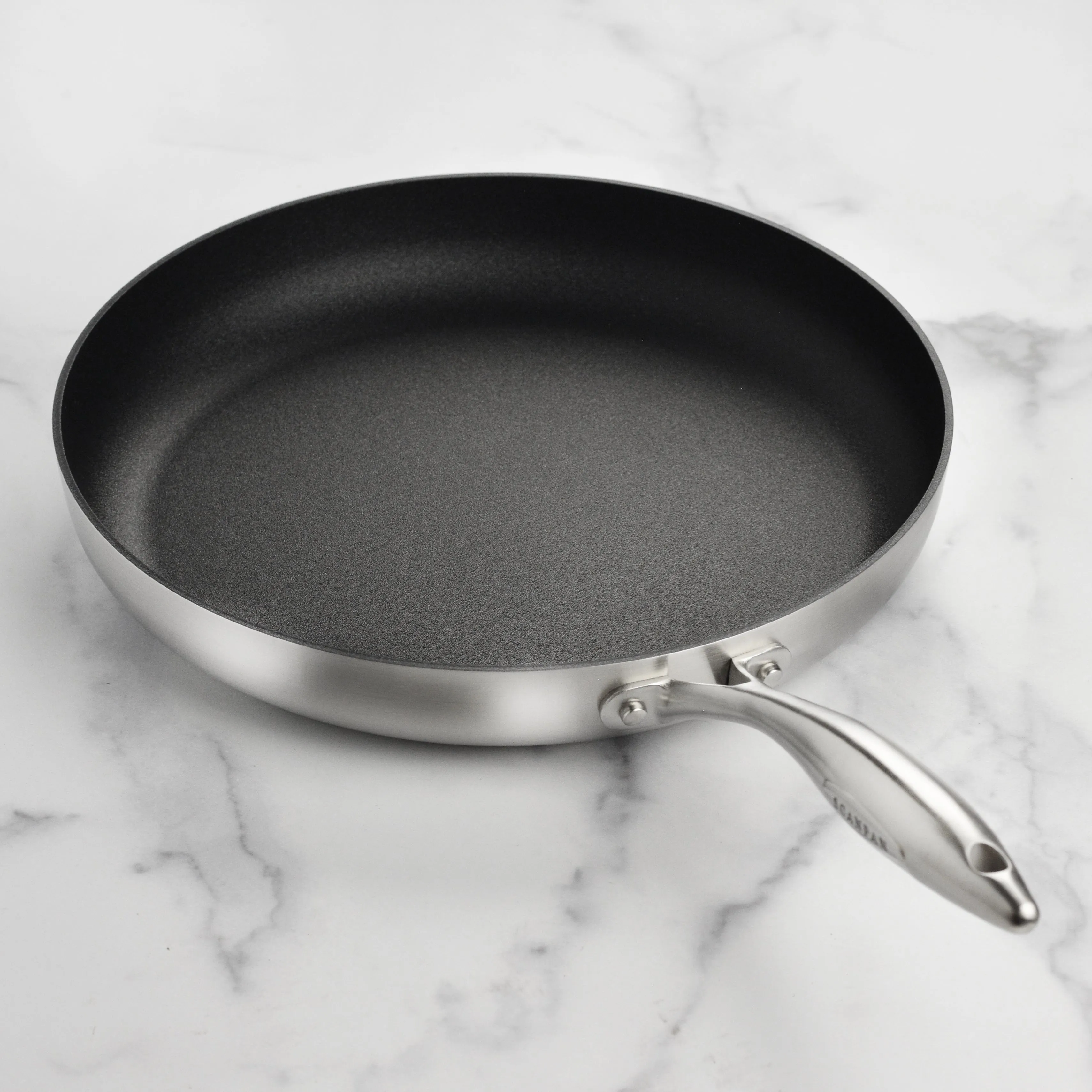 Scanpan CX  12.5" Stainless Steel Nonstick Fry Pan