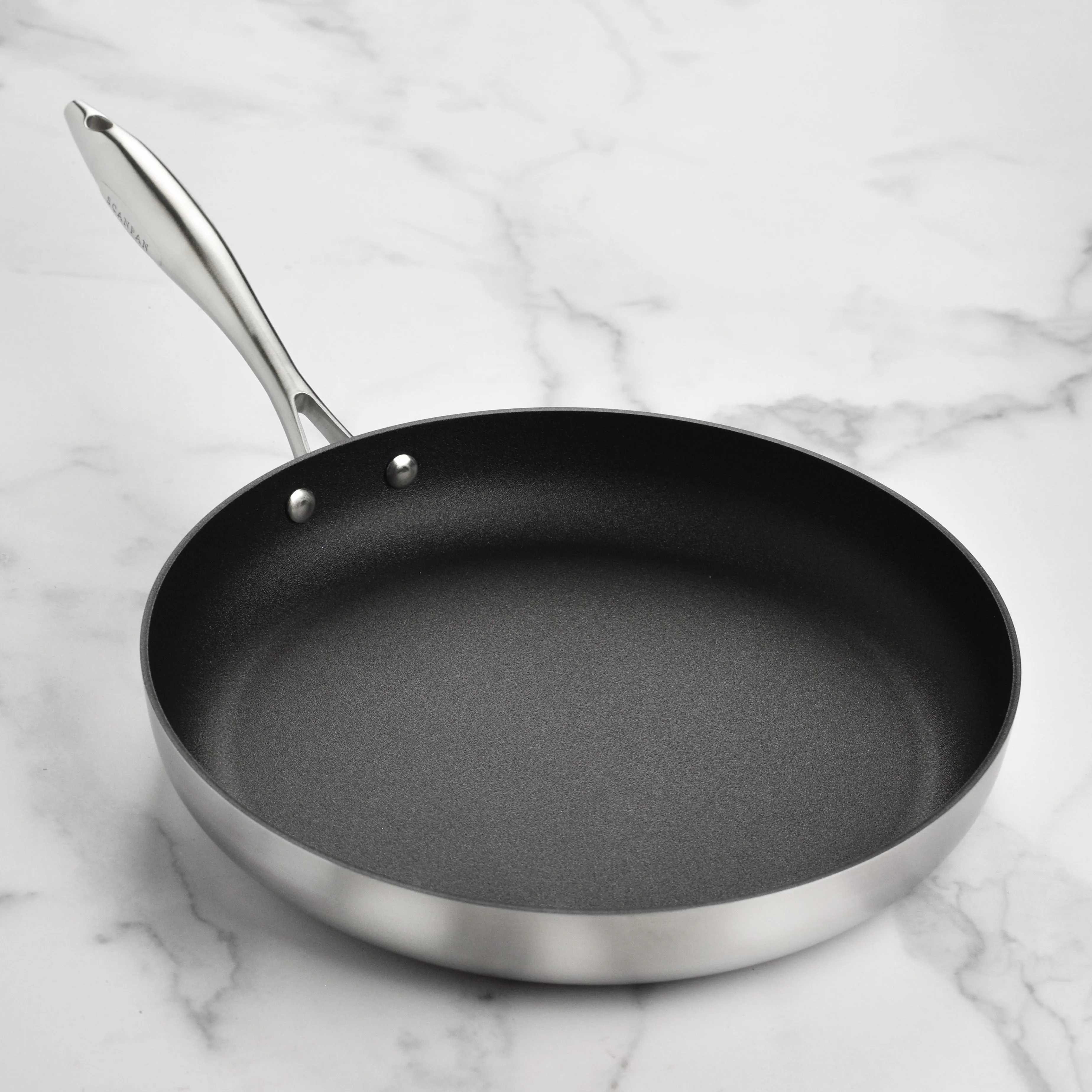 Scanpan CX  12.5" Stainless Steel Nonstick Fry Pan