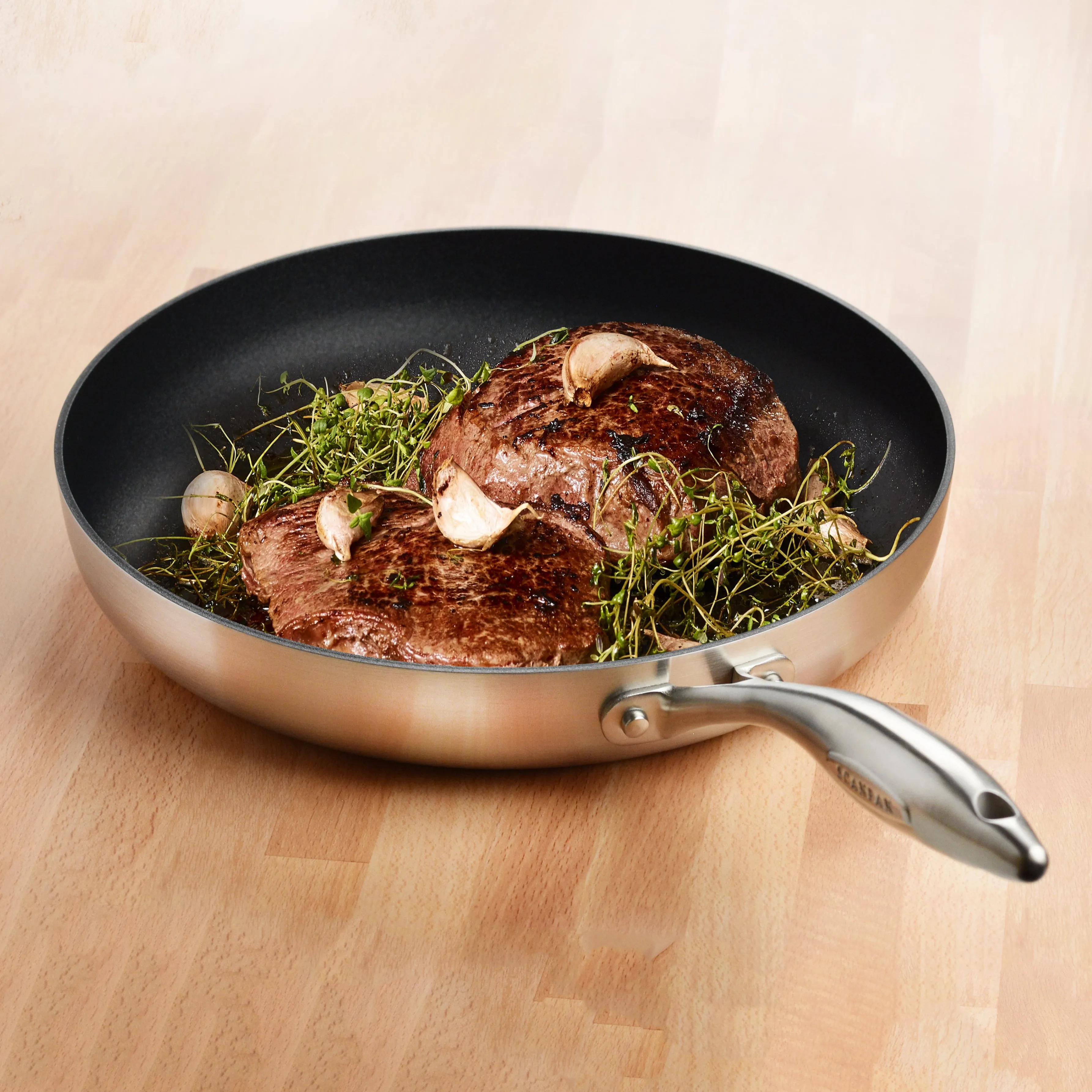 Scanpan CX  12.5" Stainless Steel Nonstick Fry Pan