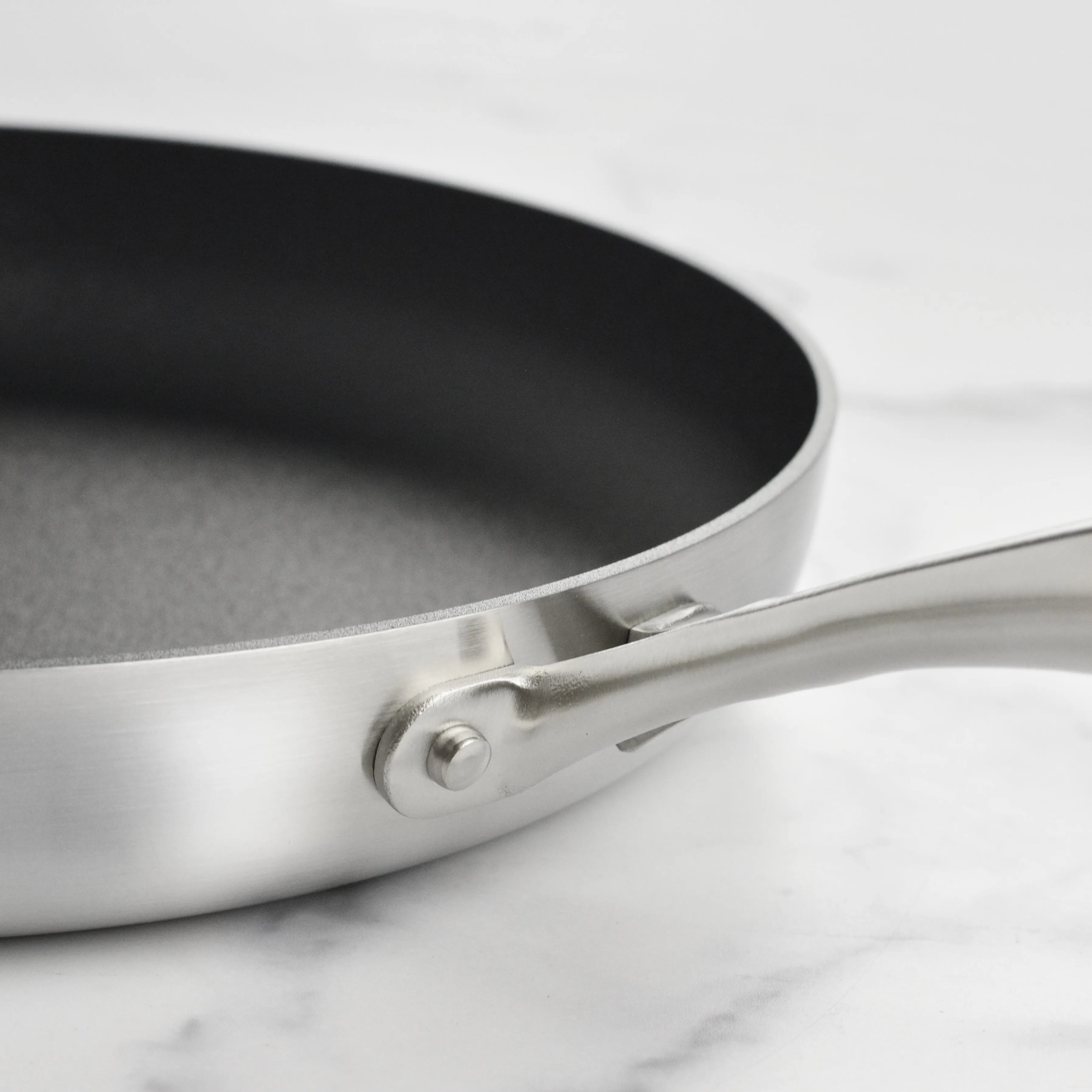 Scanpan CX  12.5" Stainless Steel Nonstick Fry Pan