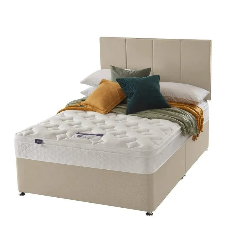 Scarlet Memory Foam Miracoil Luxury Divan Bed