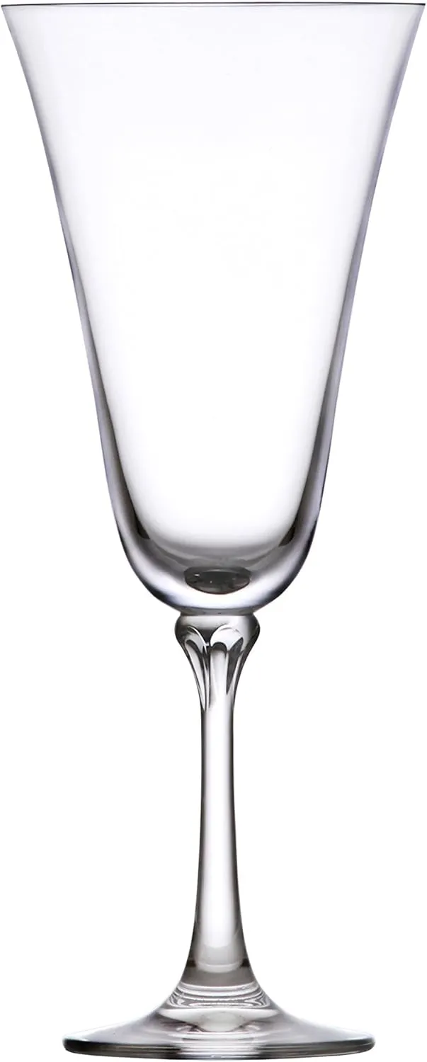 Schott Zwiesel Tritan Crystal Glass Charlotte Stemware Collection Red Wine Glasses (Set of 4), 13.5 oz, Clear -