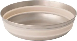 Sea to Summit Detour Stainless Steel Collapsible Bowl, Large (31 fl oz), Moonstruck Grey