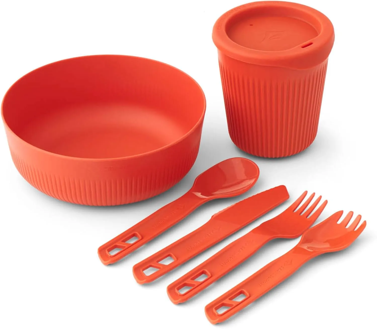 Sea to Summit Passage 1-Person Camping Dinnerware Set, Bowl, Cup, Utensils