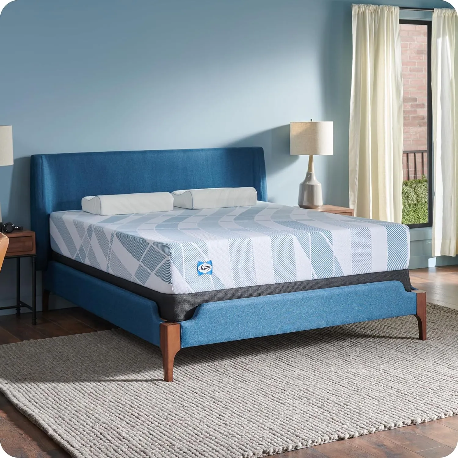 Sealy Dreamlife 10” Foam Mattress-in-a-Box, Full, SealyComfort Gel Memory Foam, Surface-Guard Technology, 10 Year Limited Warranty, Made in The USA