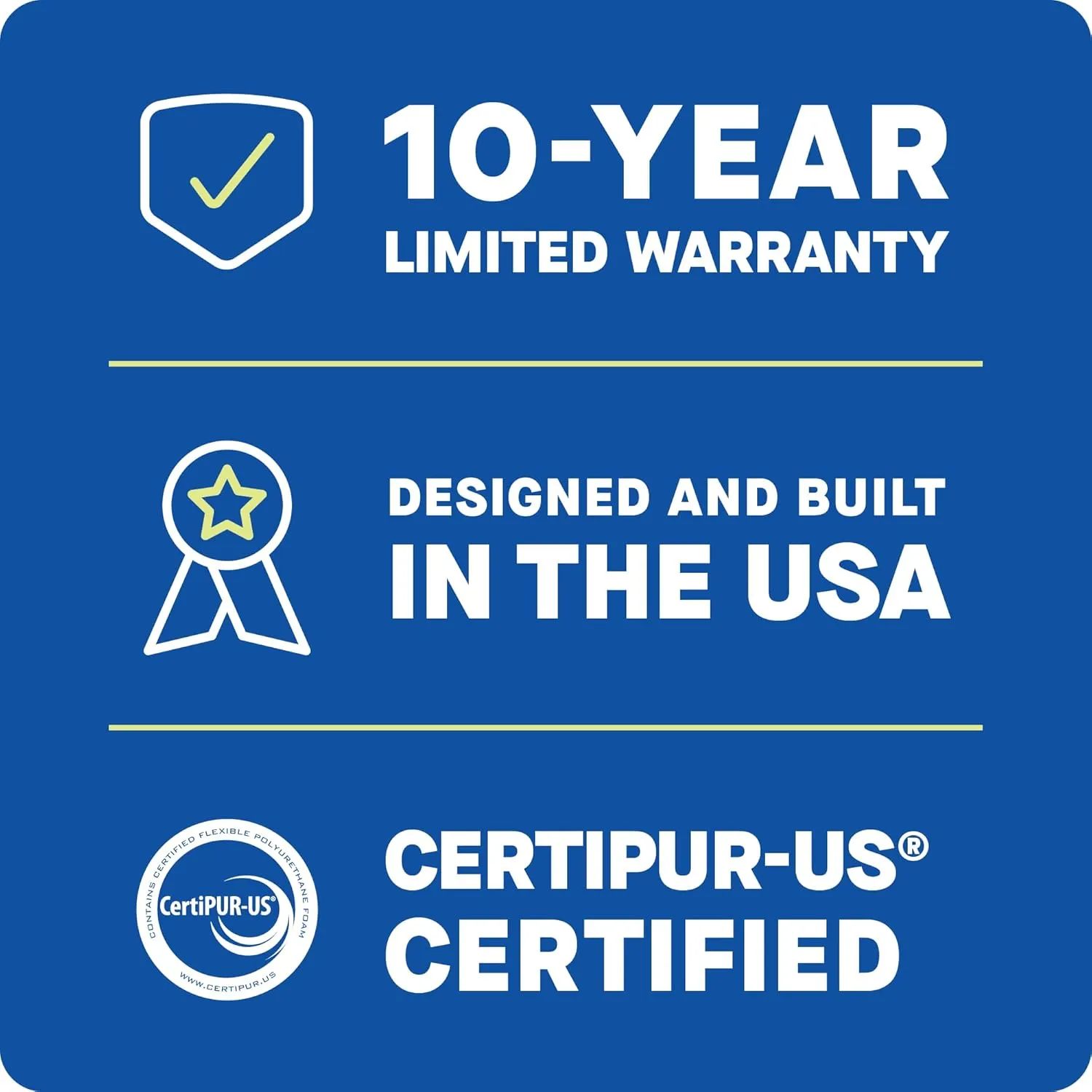 Sealy Dreamlife 10” Foam Mattress-in-a-Box, Full, SealyComfort Gel Memory Foam, Surface-Guard Technology, 10 Year Limited Warranty, Made in The USA