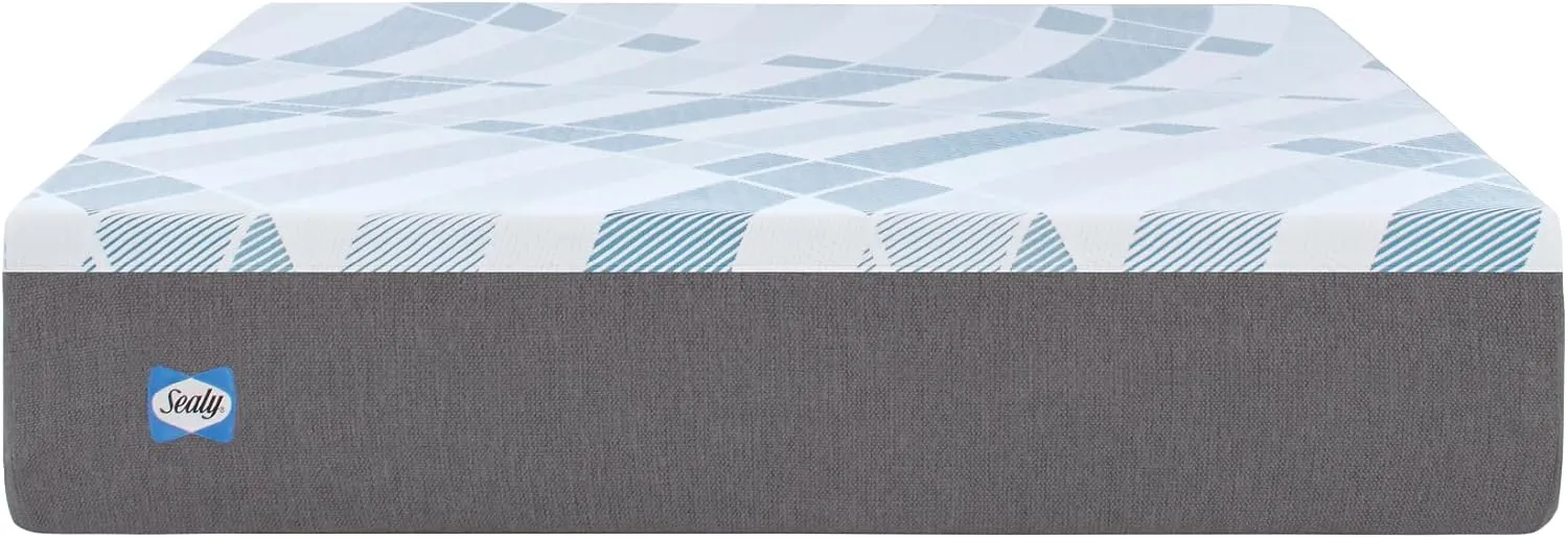 Sealy Dreamlife 12” Foam Mattress-in-a-Box, Full, SealyComfort Gel Memory Foam, SealySupport Transition Foam, Surface-Guard Technology