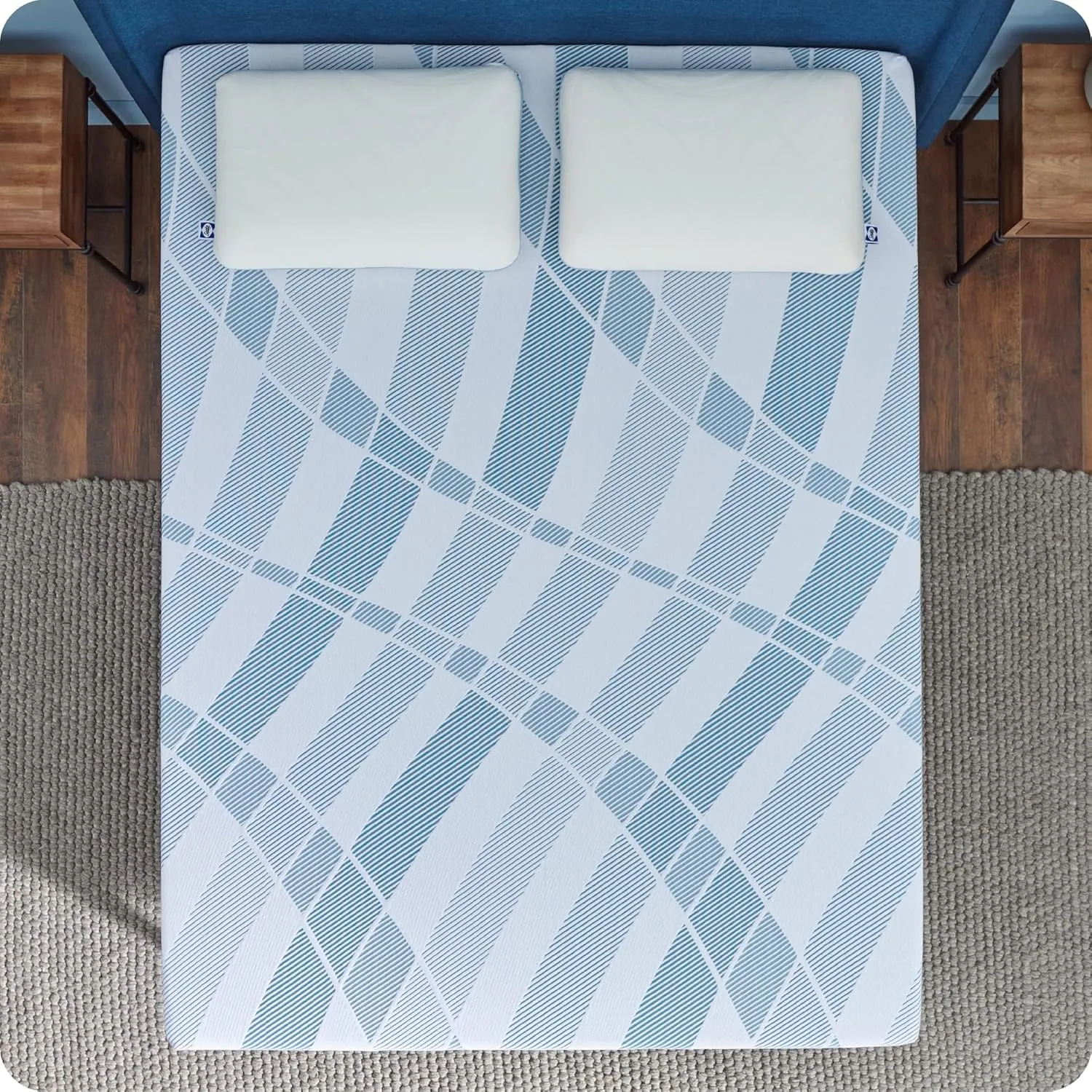 Sealy Dreamlife 12” Foam Mattress-in-a-Box, Full, SealyComfort Gel Memory Foam, SealySupport Transition Foam, Surface-Guard Technology
