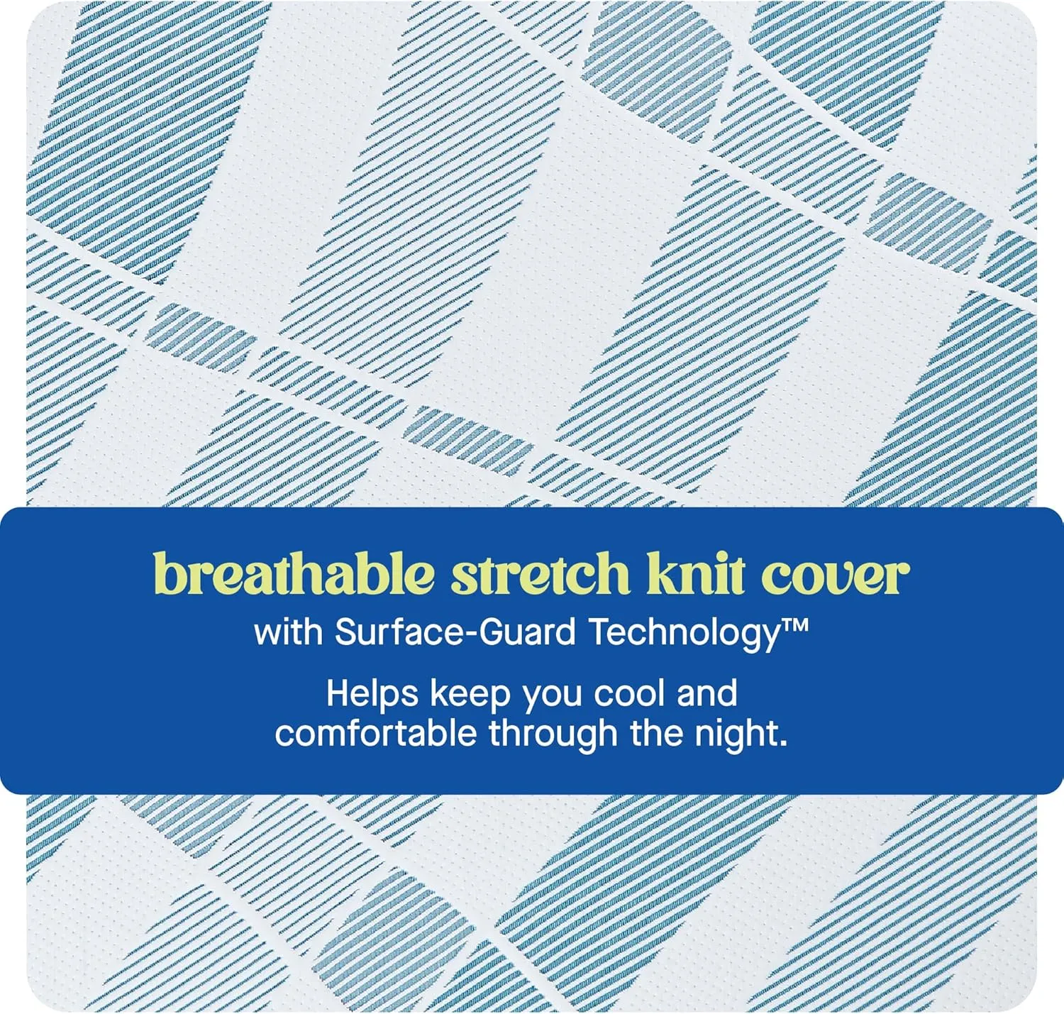 Sealy Dreamlife 12” Hybrid Mattress-in-a-Box, Queen, SealyComfort Gel Memory Foam, SealyResponsive Encased Coils, Surface-Guard Technology