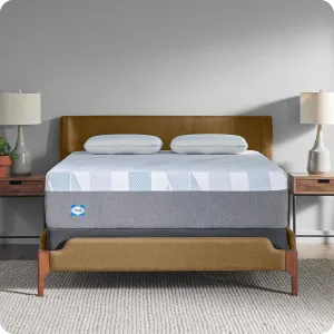 Sealy Dreamlife 14” Foam Mattress-in-a-Box, King, SealyComfort Gel Memory Foam, SealySupport Transition Foam, Machine Washable Cover