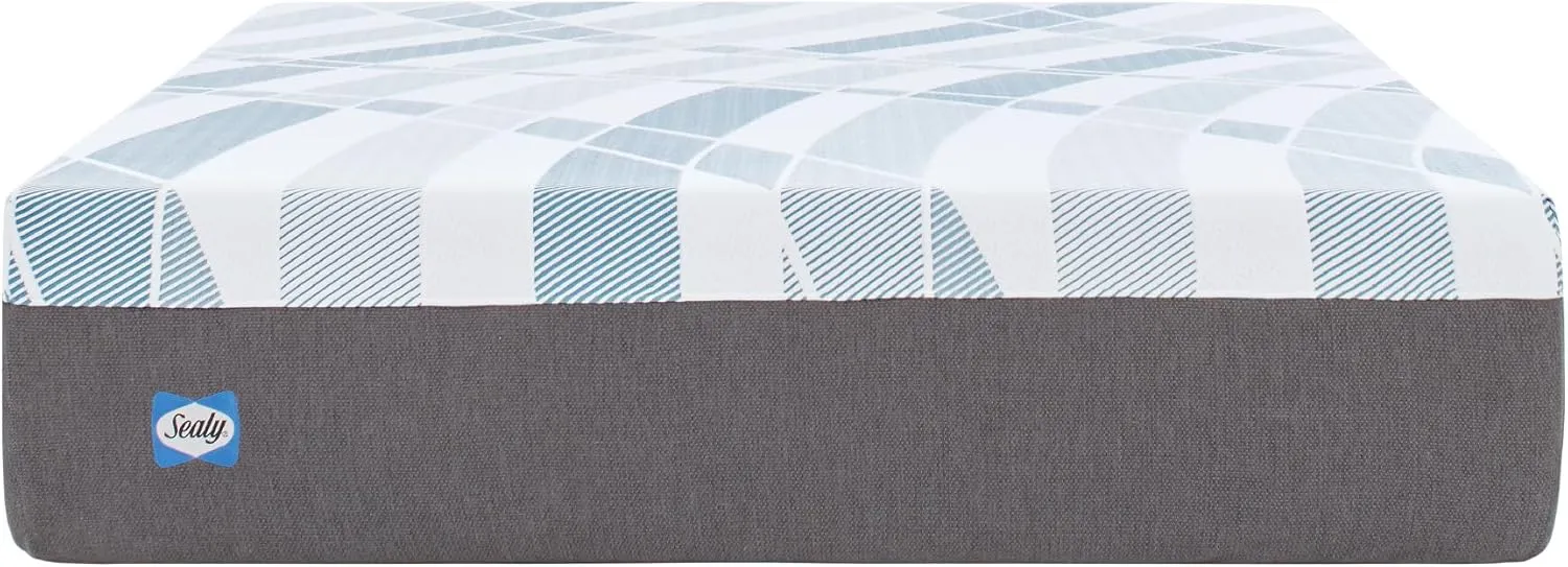 Sealy Dreamlife 14” Foam Mattress-in-a-Box, King, SealyComfort Gel Memory Foam, SealySupport Transition Foam, Machine Washable Cover