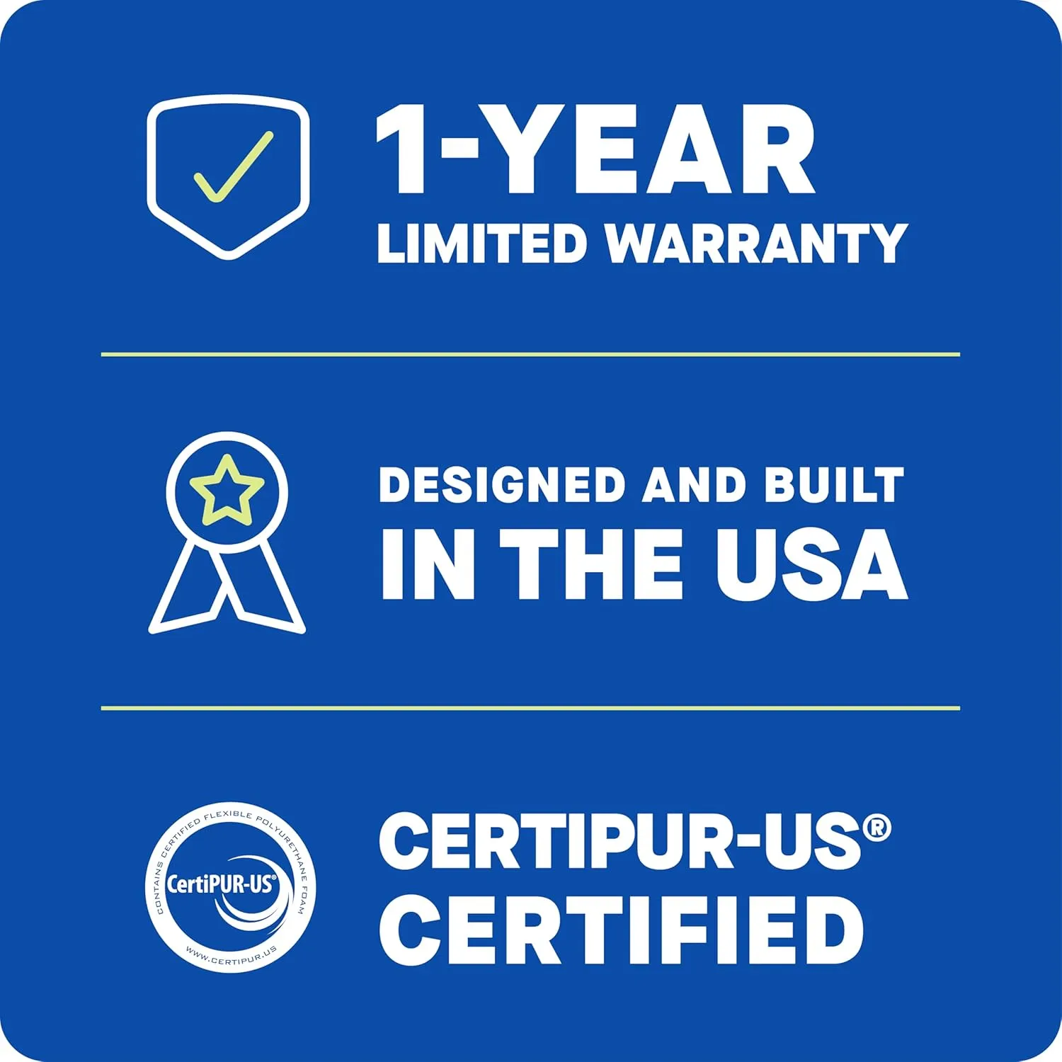 Sealy Dreamlife 2” Gel Memory Foam Queen Mattress Topper with SealyComfort Gel Foam, 1 Year Limited Warranty, Made in The USA