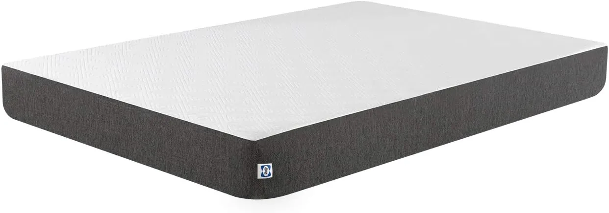Sealy - Hybrid Bed in a Box - 10 Inch, Medium-Firm Feel, Queen Size, CopperChill Technology, CertiPur-US Certified