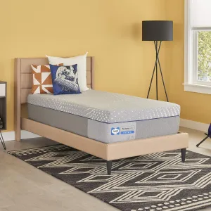 Sealy Posturepedic Hybrid Lacey Firm Feel Mattress and 9-Inch Foundation, Twin
