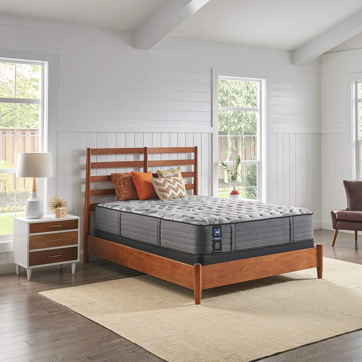 Sealy Posturepedic Plus 12" Tight Top Mattress with Cooling Gel Foam, Ultra-Firm Memory Foam Mattress with Targeted Body Support, California King