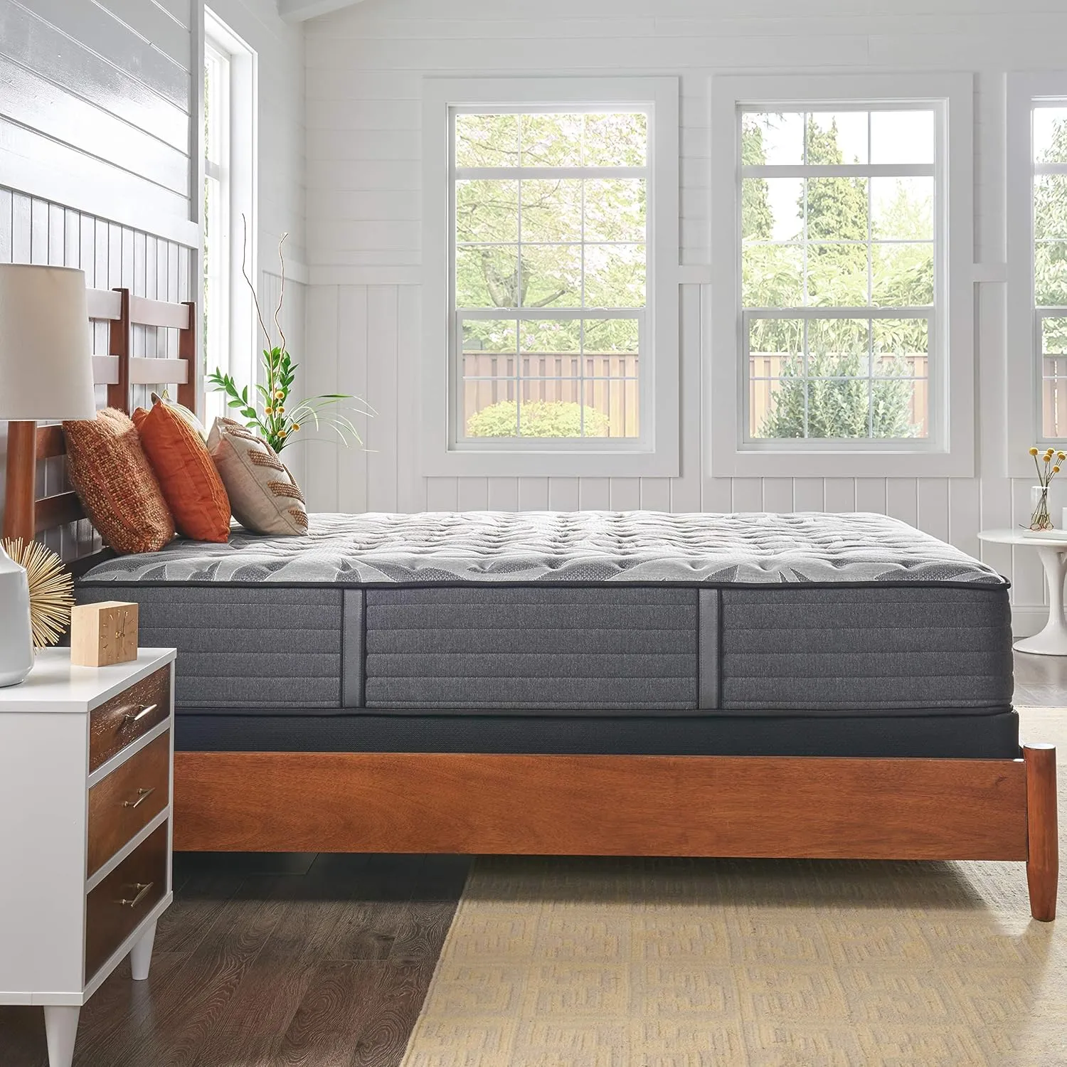 Sealy Posturepedic Plus 12" Tight Top Mattress with Cooling Gel Foam, Ultra-Firm Memory Foam Mattress with Targeted Body Support, California King