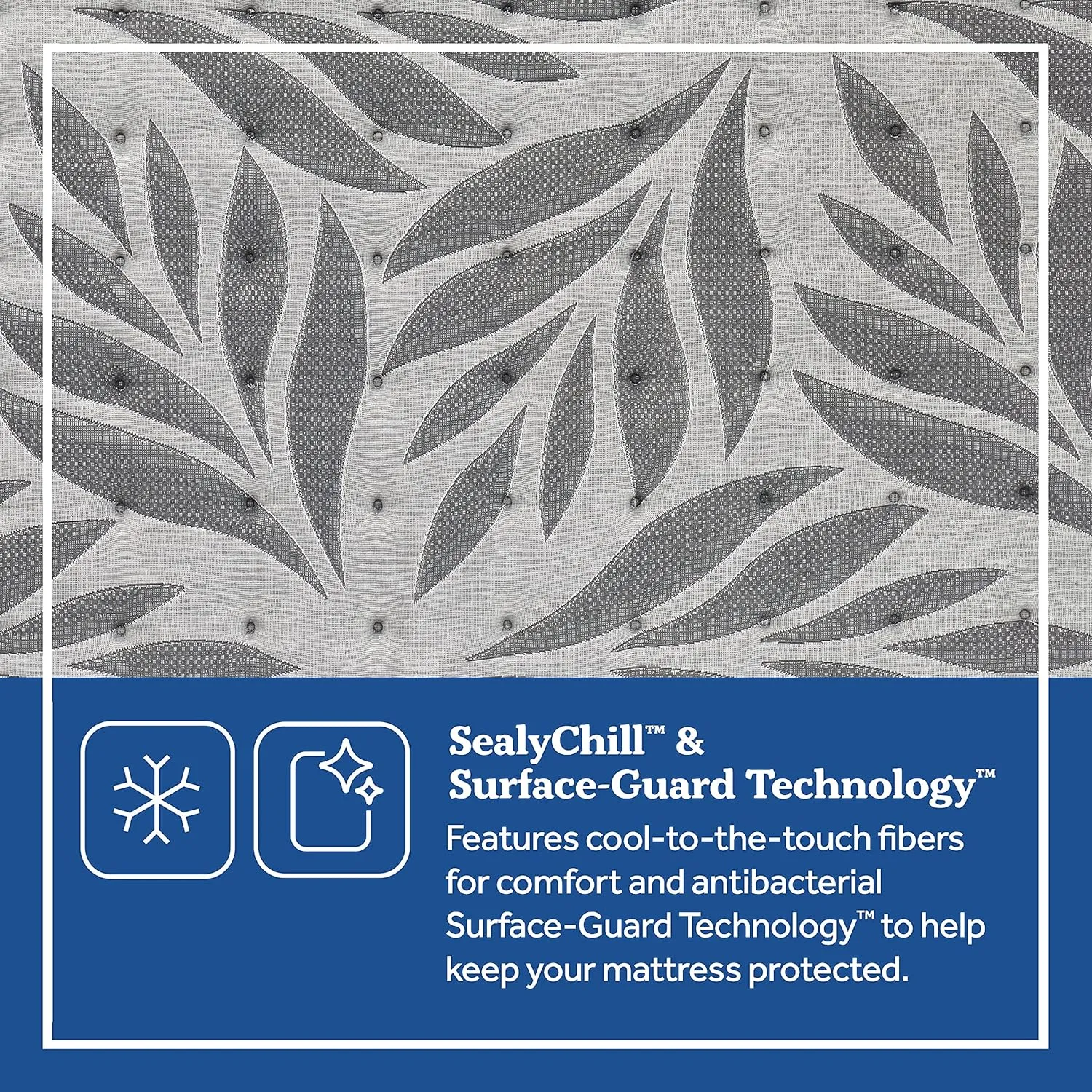 Sealy Posturepedic Plus 12" Tight Top Mattress with Cooling Gel Foam, Ultra-Firm Memory Foam Mattress with Targeted Body Support, California King