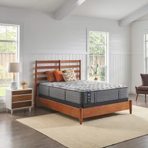 Sealy Posturepedic Plus Mattress with Surface-Guard, Tight Top 12-Inch Ultra Firm, Twin, Grey