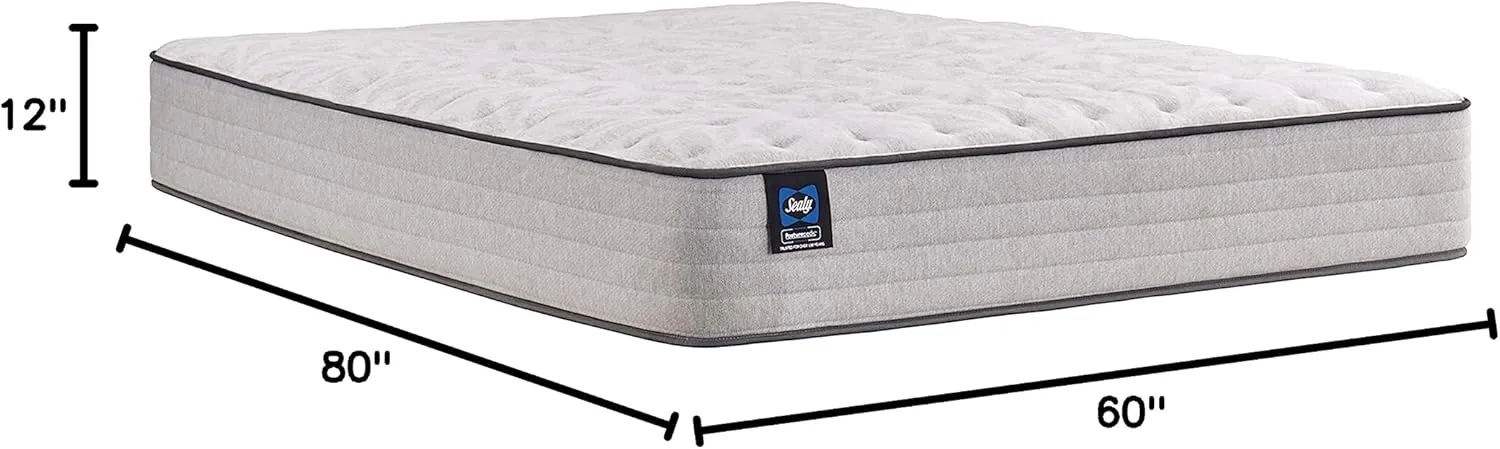 Sealy Posturepedic Spring Bloom Medium Feel Mattress and 5-Inch Foundation, Queen
