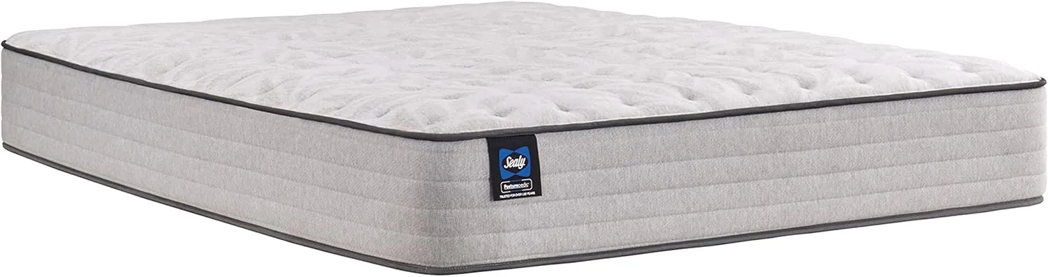 Sealy Posturepedic Spring Bloom Medium Feel Mattress and 5-Inch Foundation, Queen