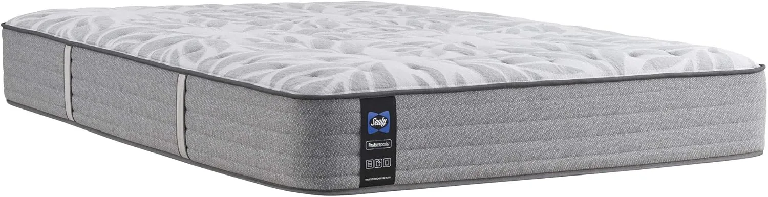 Sealy Posturepedic Spring Silver Pine Ultra Firm Feel Mattress and 9-Inch Foundation, Queen