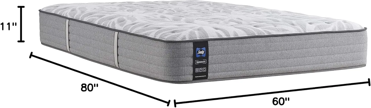 Sealy Posturepedic Spring Silver Pine Ultra Firm Feel Mattress and 9-Inch Foundation, Queen