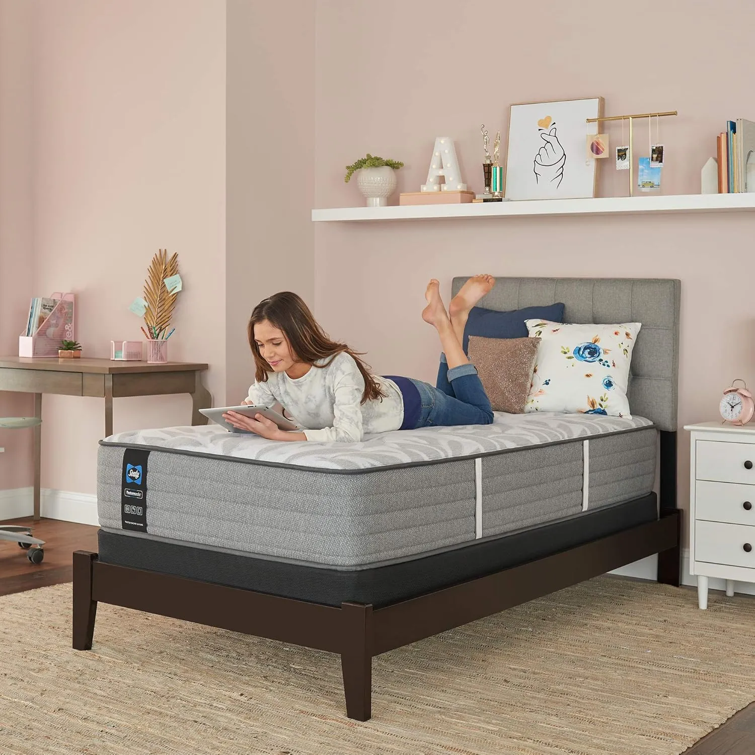 Sealy Posturepedic Spring Silver Pine Ultra Firm Feel Mattress, Twin