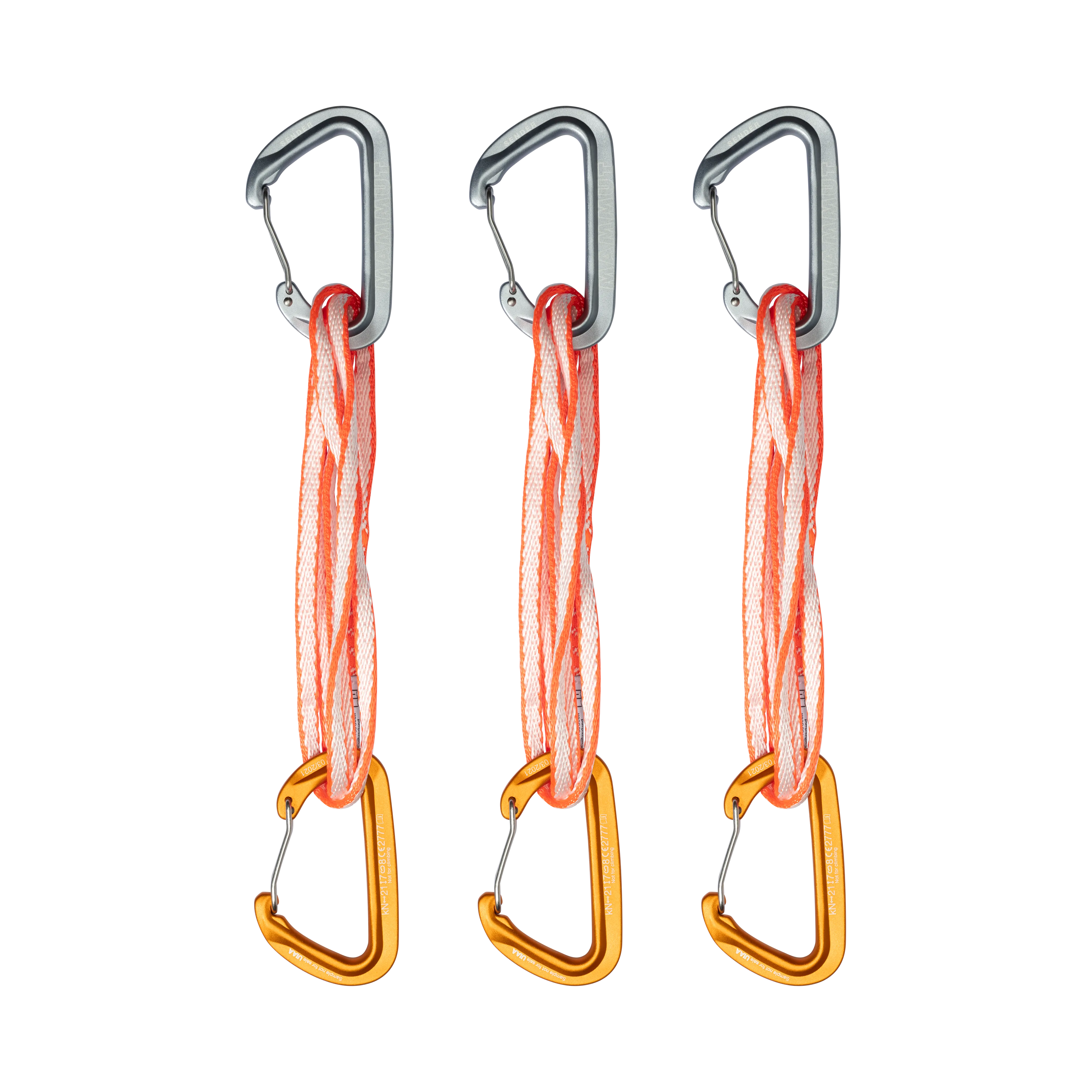 Sender Wire 60cm Quickdraw 3 Pack