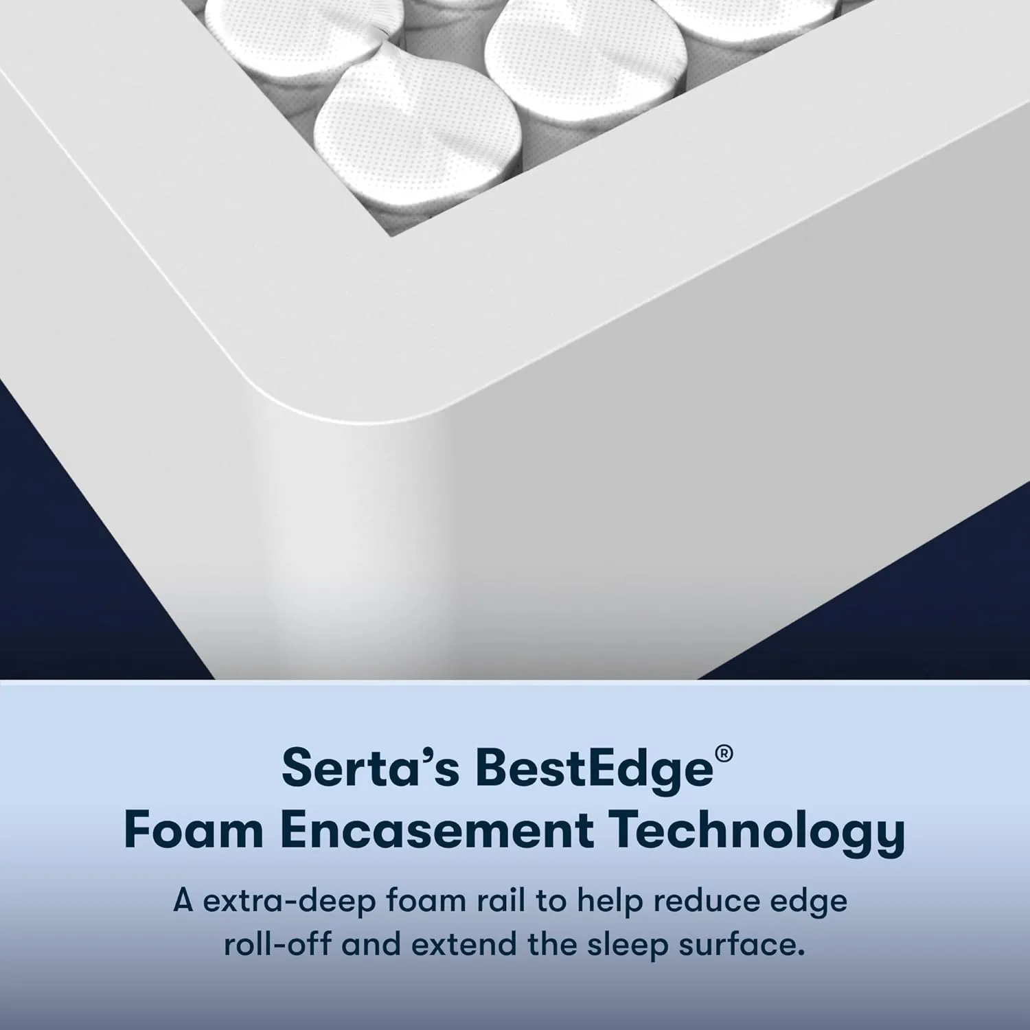 Serta Perfect Sleeper Ultimate 14.5" Queen Mattress - Firm Pillow Top, Cooling Gel Memory Foam, Pocket Innersprings for Motion Isolation, Edge Support, CertiPUR-US Certified - Oasis Sleep